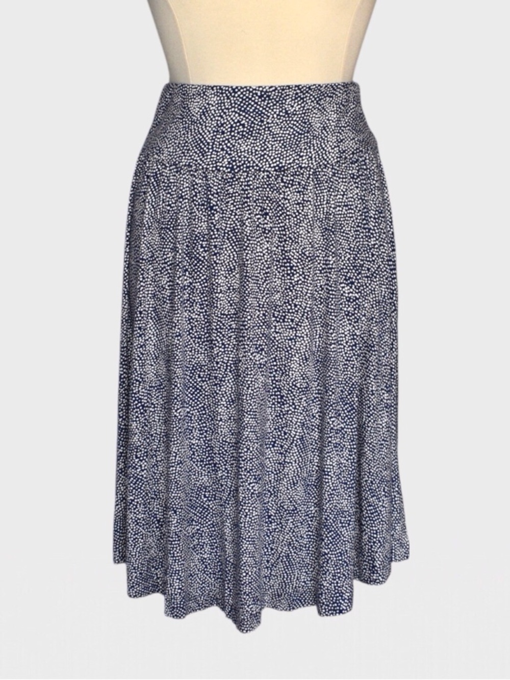Hilary Radley Printed A-Line‎ Midi Skirt